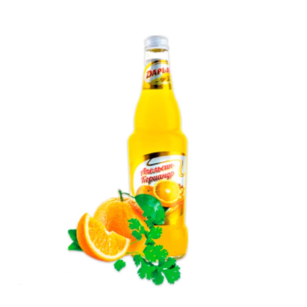 Лимонад Дарьял «Апельсин-кориандр» с/б 0,5л