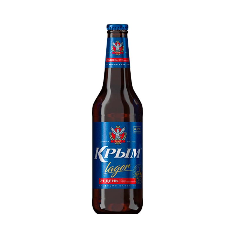"Крым LAGER" с/б 0,45 л