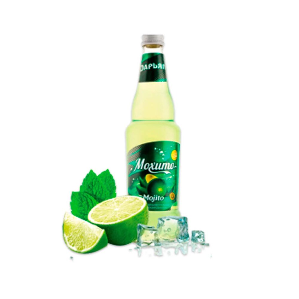 Лимонад Дарьял «Мохито» с/б 0,5л