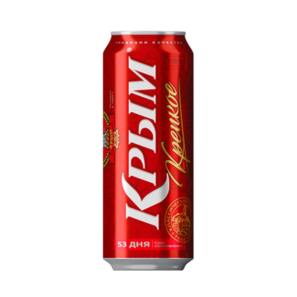 "Крым крепкое" ж/б 0,45л