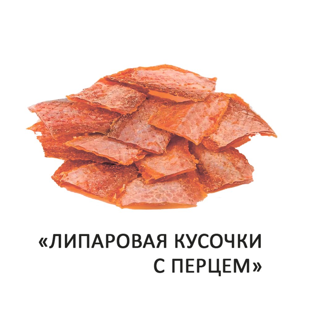 Липаровая кусочки с перцем