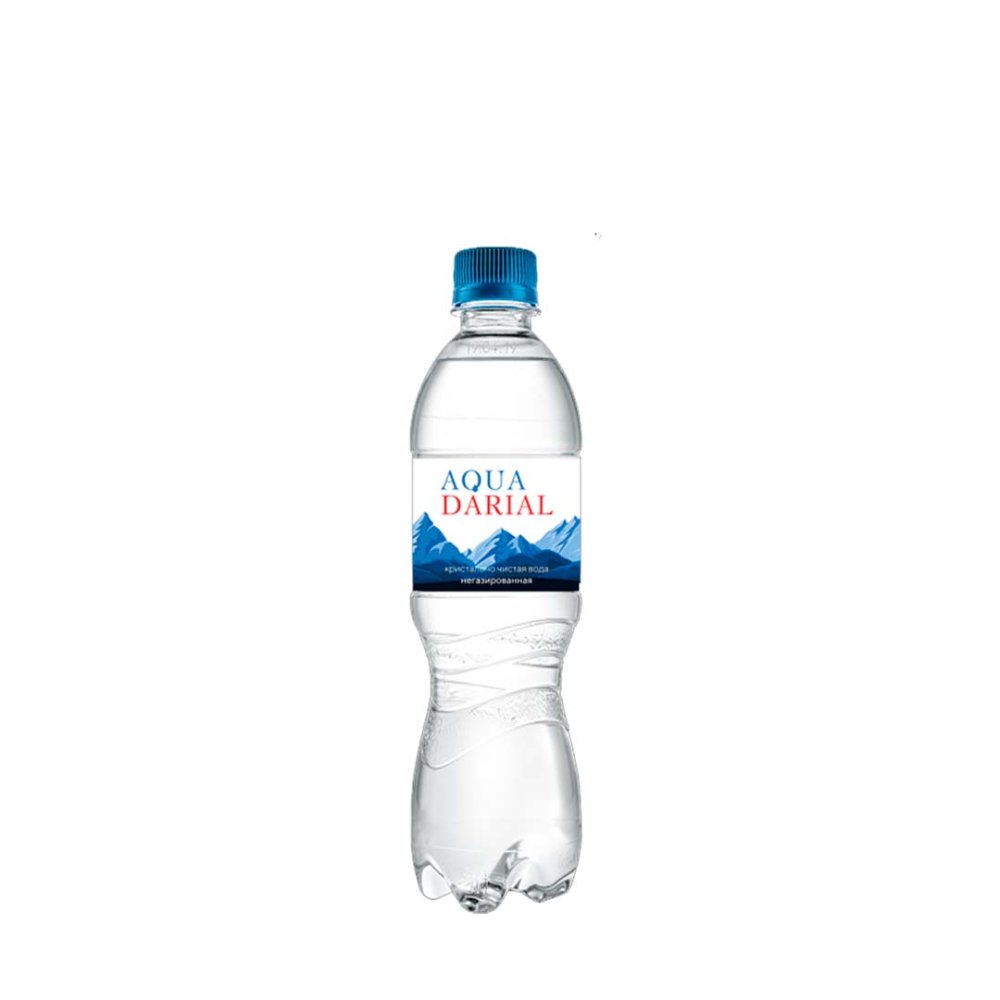 Вода природная артезианская питьевая «Аква Дарьял» негазированная «Aqua Darial» пэт 0,5л