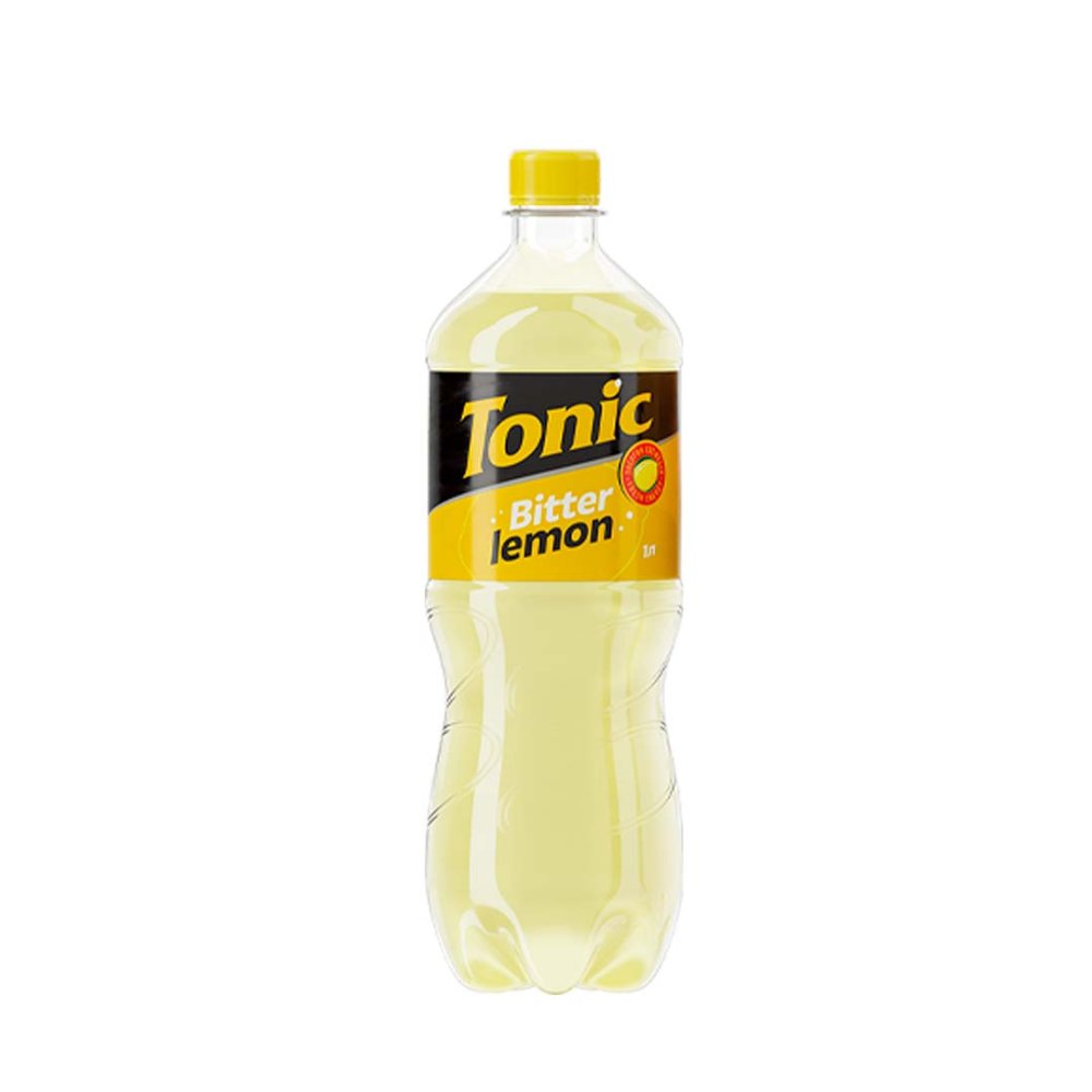 "Крым Tonic Bitter Lemon" пэт 1л