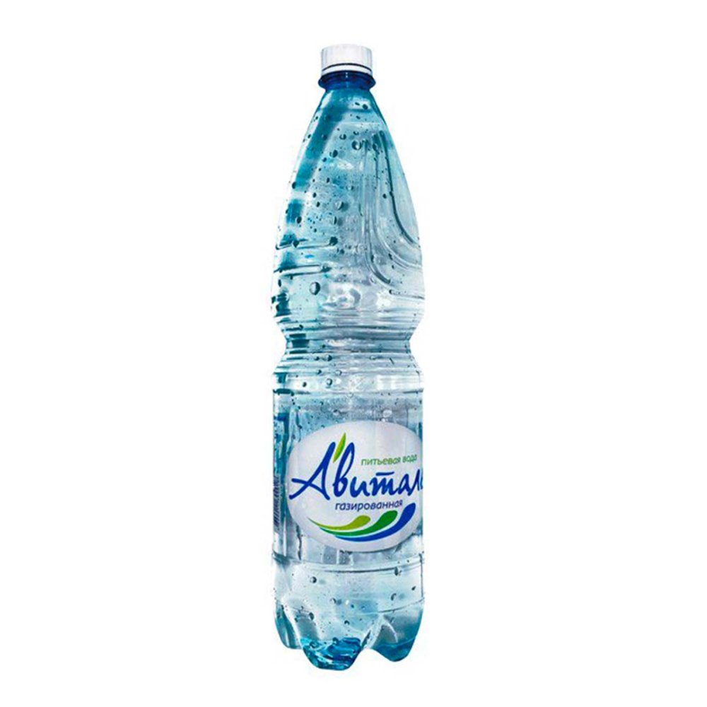 Питьевая вода газированная "Авиталь" 1,5л