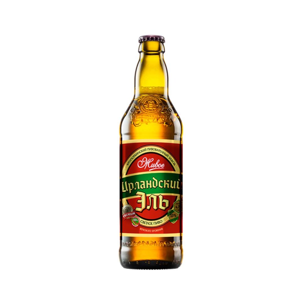 Кроп-Пиво "Ирландский эль" с/б 0,5л