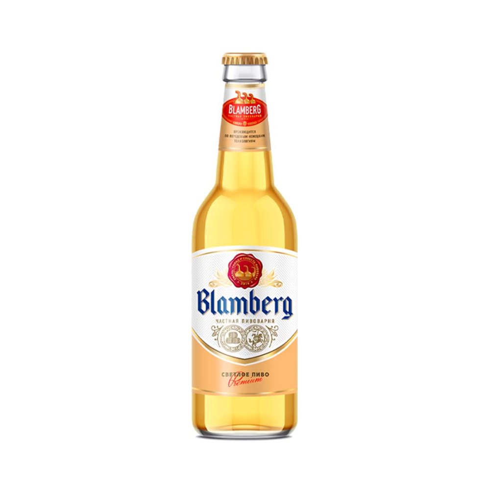 "Blamberg светлое премиум" с/б 0,45л