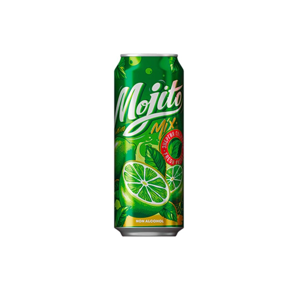 Газированный напиток «Мохито» ж/б 0,5л
