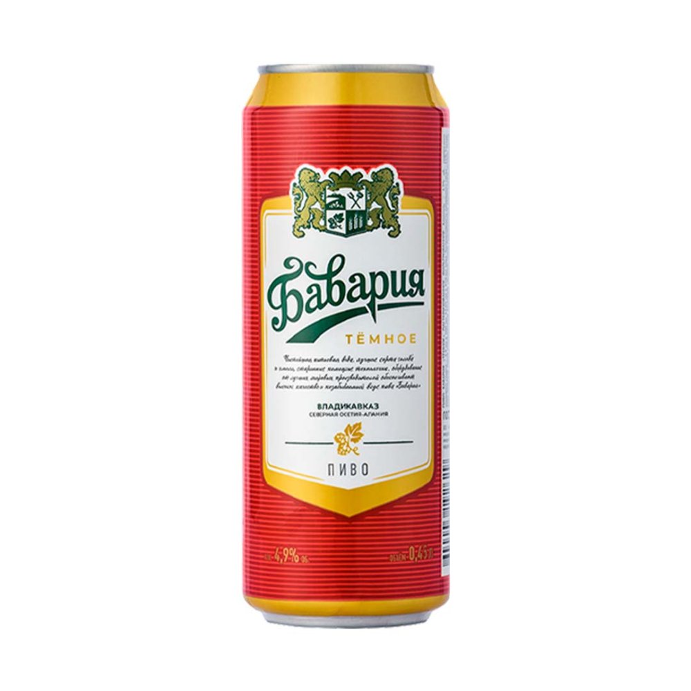 Бавария «Тёмное» ж/б 0,5л