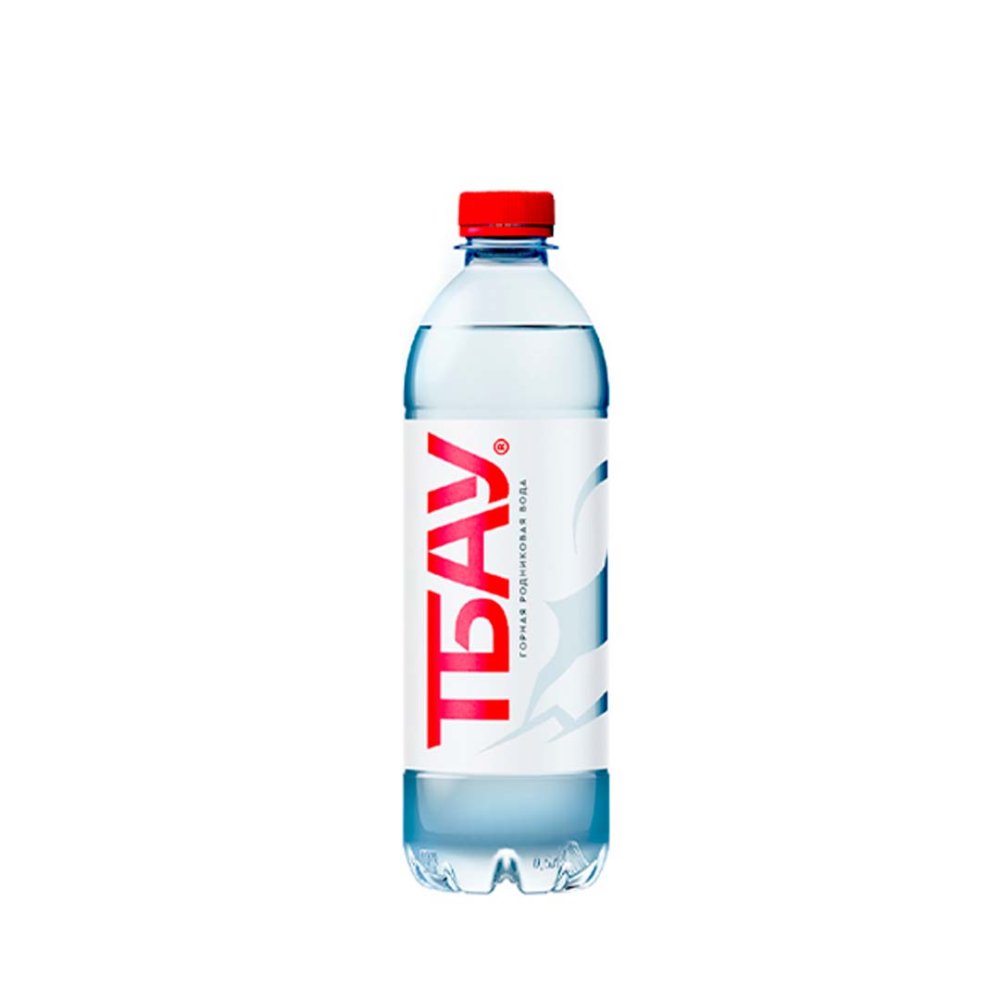 Горная родниковая вода «ТБАУ Sport» пэт 0,33л