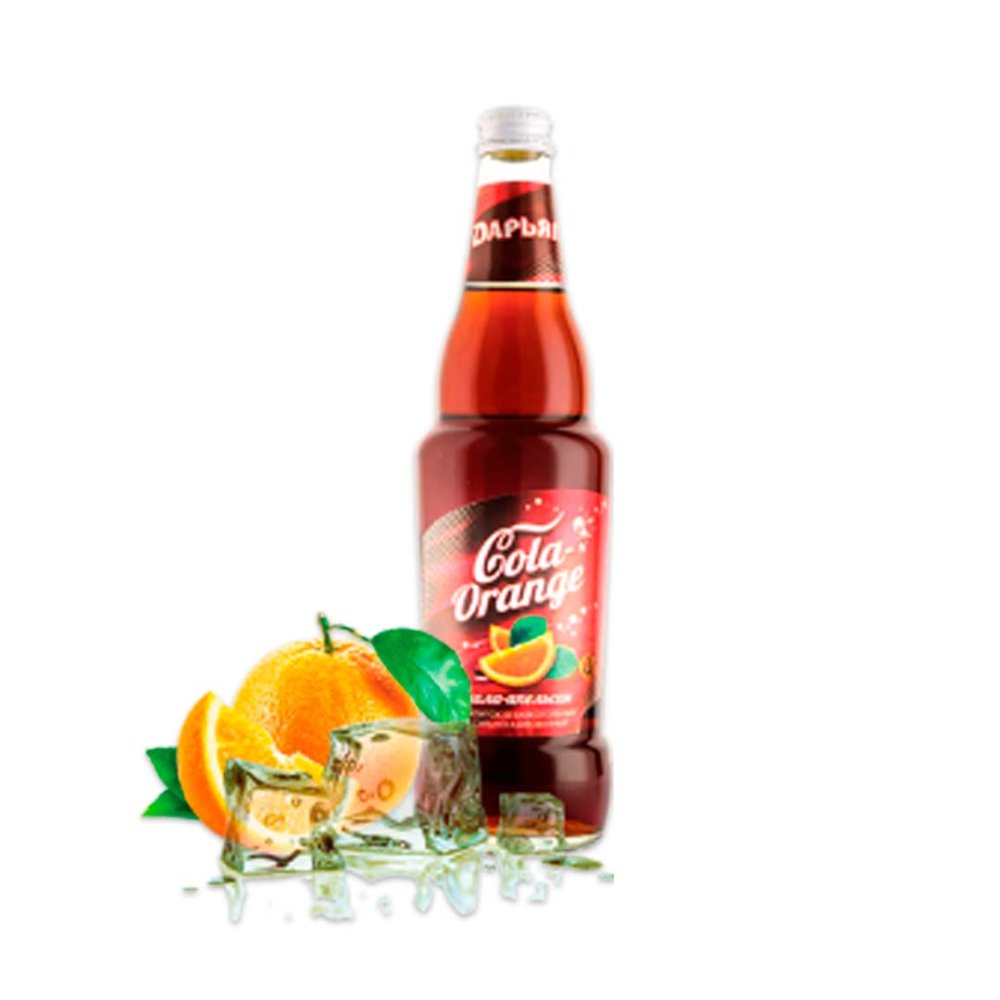 Лимонад Дарьял «Кола-апельсин» с/б 0,5л