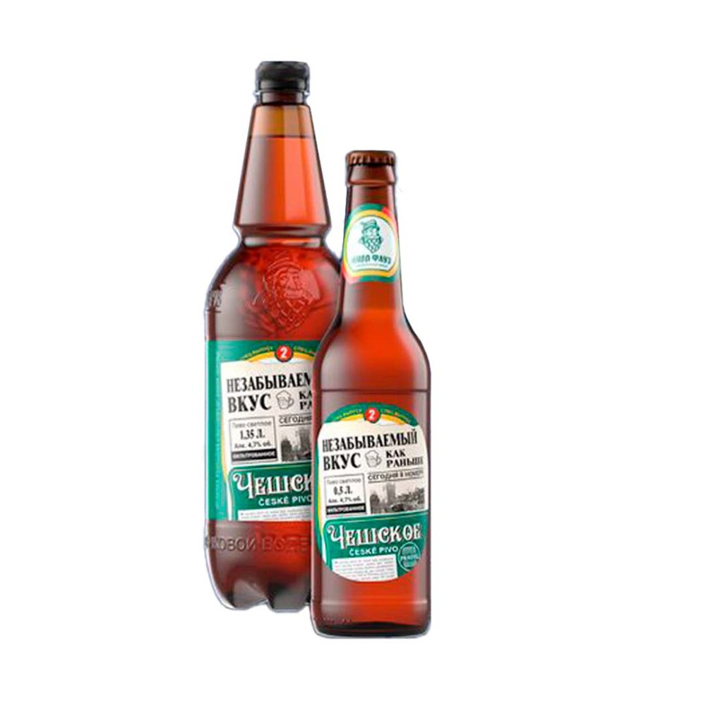 "Как Раньше Чешское" пэт 1,3л