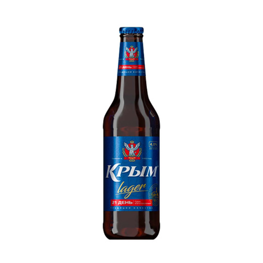 "Крым LAGER" с/б 0,45 л