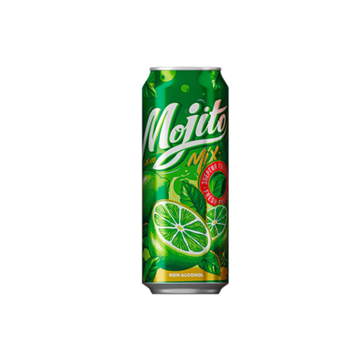 Газированный напиток «Мохито» ж/б 0,5л