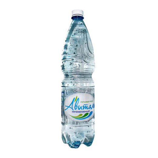 Питьевая вода негазированная "Авиталь" 1,5л