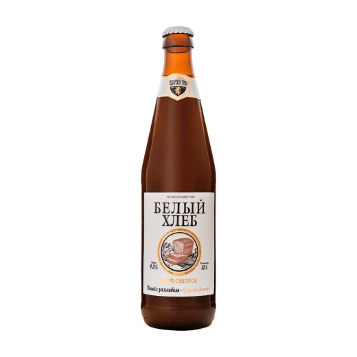 "Белый хлеб" светлое нефильтрованное с/б 0,5л