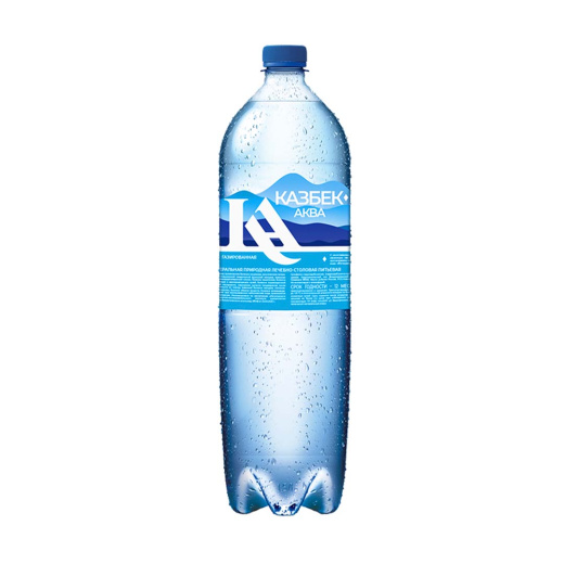 Минеральная лечебно-столовая вода «Казбек-Аква» пэт 1,5л
