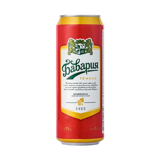 Бавария «Тёмное» ж/б 0,5л