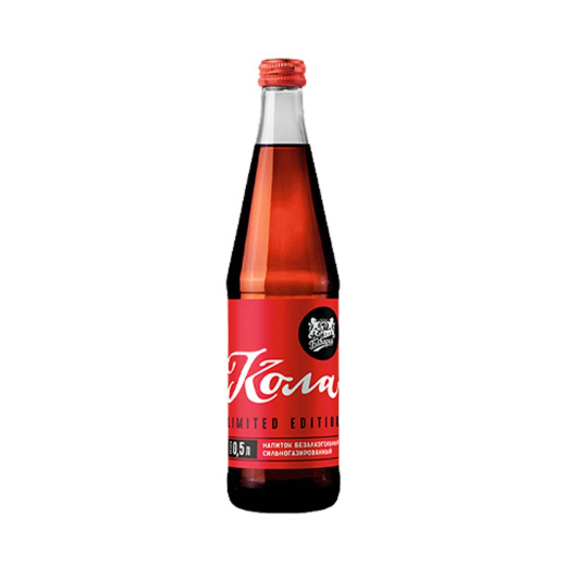 Кола Бавария "Limited Edition" с/б 0,5л