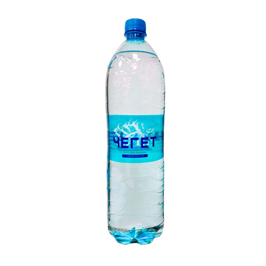 Вода минеральная "Чегет" газированная пэт 1,5л
