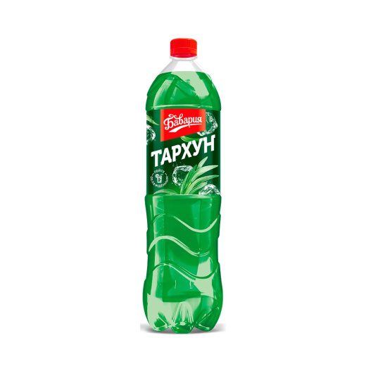 Сладкий газированный напиток "Бавария Тархун" пэт 1,5л
