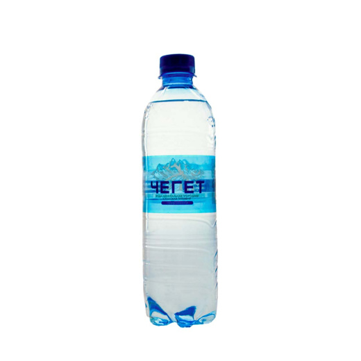 Вода минеральная "Чегет" газированная пэт 0,5л