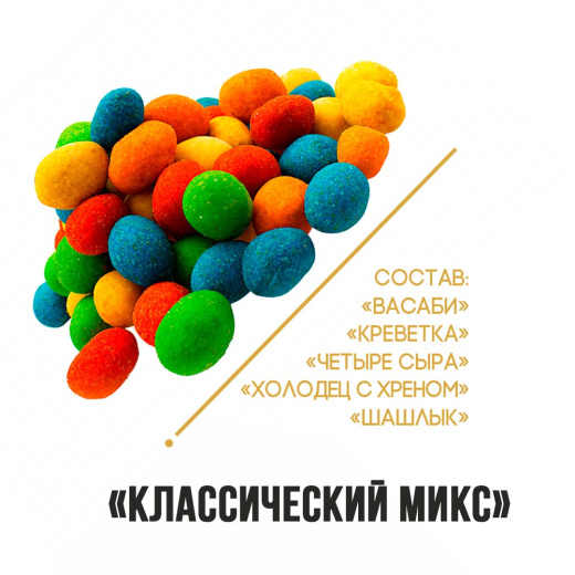 Арахис в глазури со вкусом Классический микс "Новый Восток" 1кг