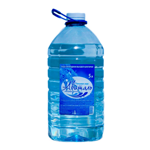 Питьевая вода негазированная "Авиталь" 5л